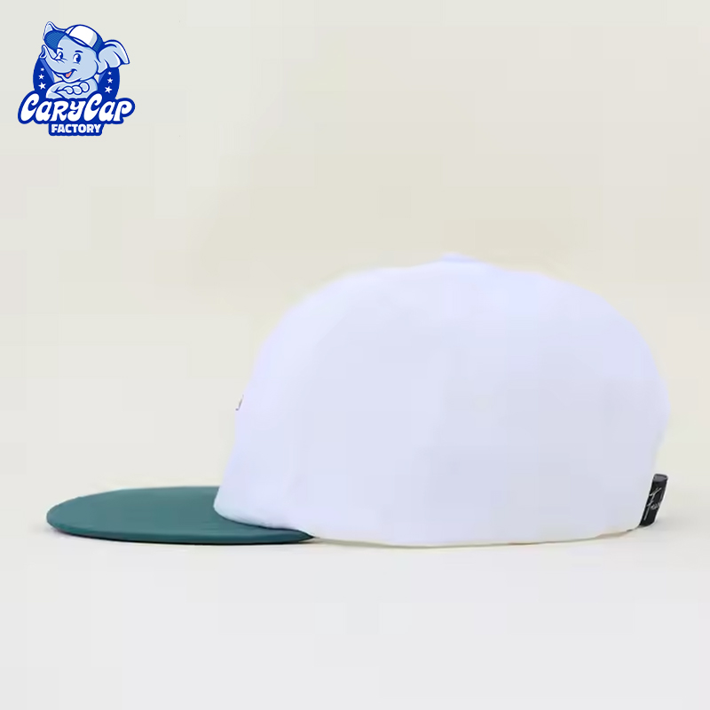 Cotton 6 Panel Snapback Hat