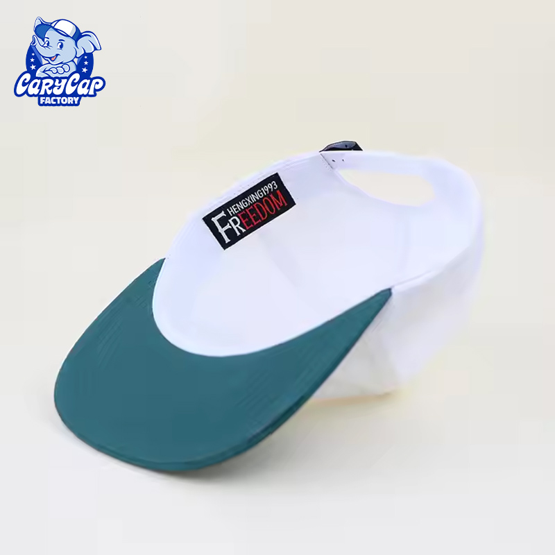 Cotton 6 Panel Snapback Hat