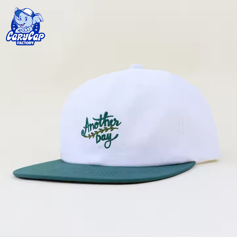 Cotton 6 Panel Snapback Hat