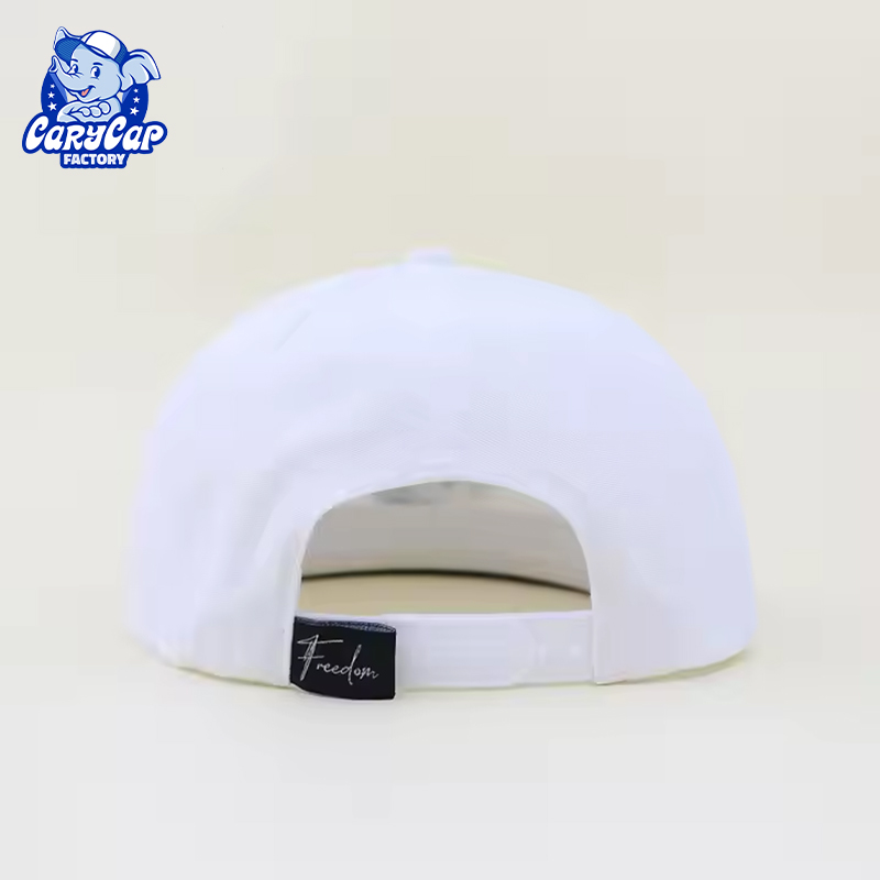 Cotton 6 Panel Snapback Hat