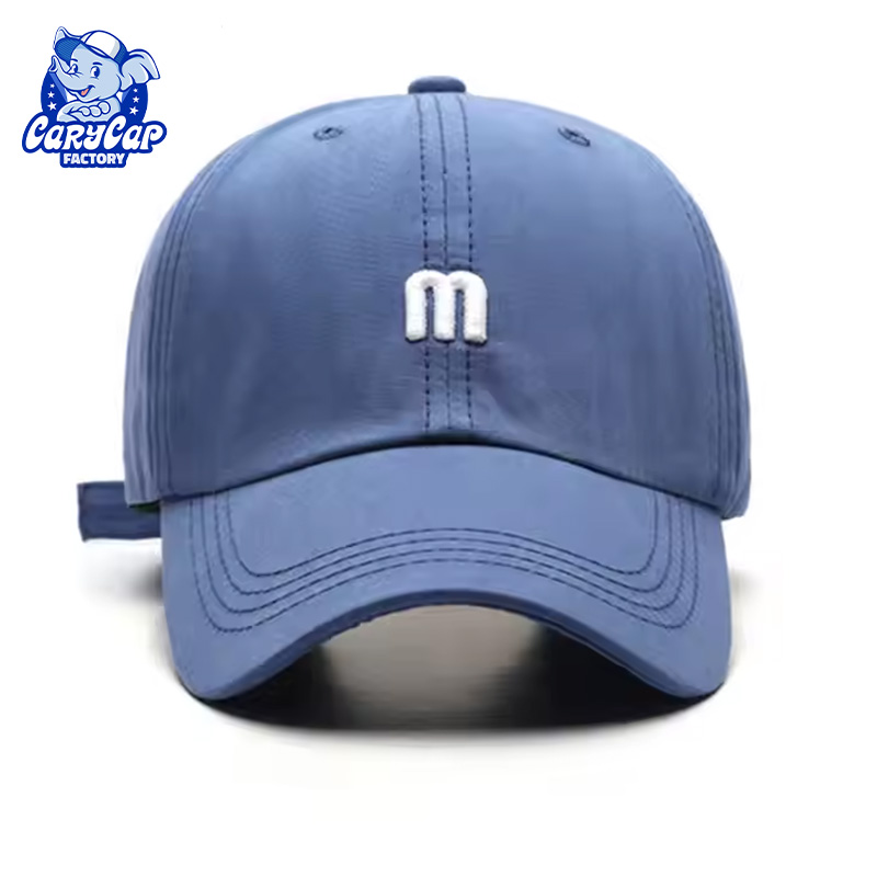 Structured 6 Panel Baseball Cap