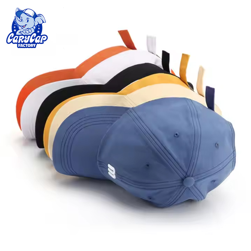 Structured 6 Panel Baseball Cap