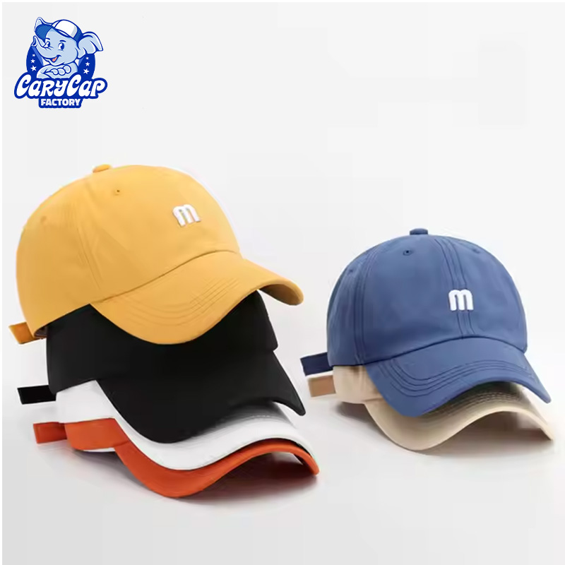 Structured 6 Panel Baseball Cap