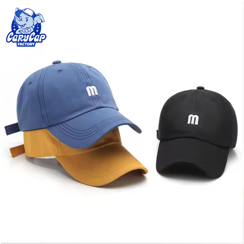 Structured 6 Panel Baseball Cap