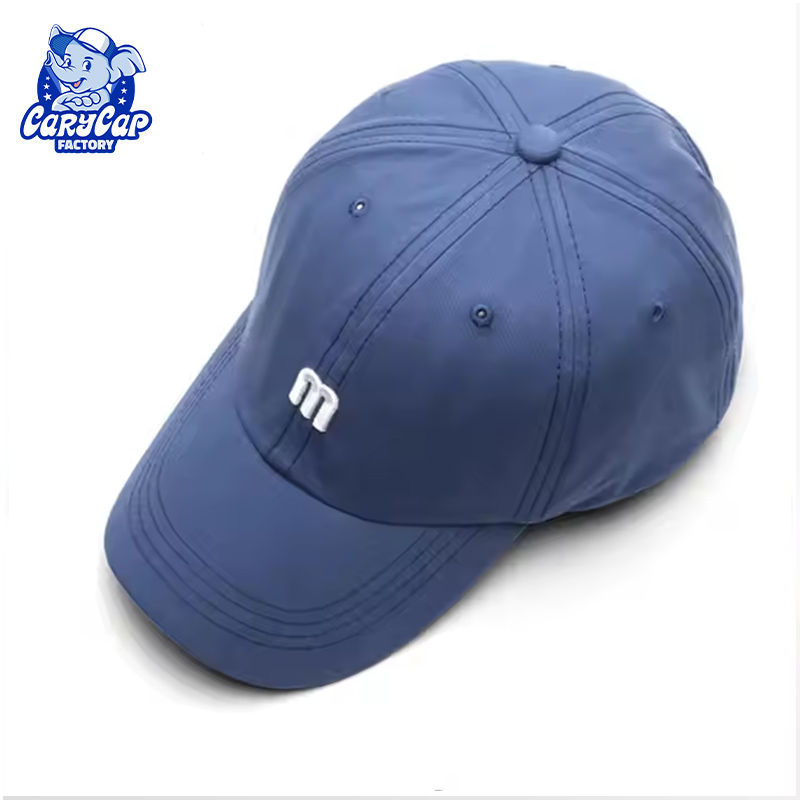 Structured 6 Panel Baseball Cap
