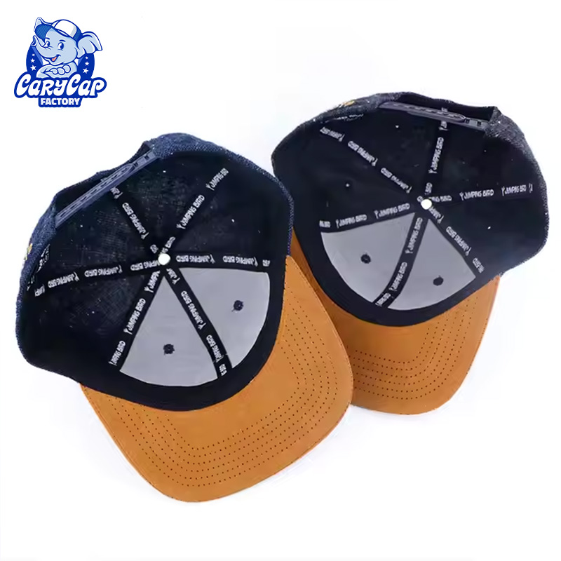 Wool 6 Panel Snapback Cap