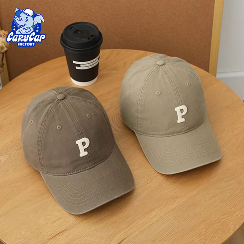 Washed 6 Panel Baseball Cap