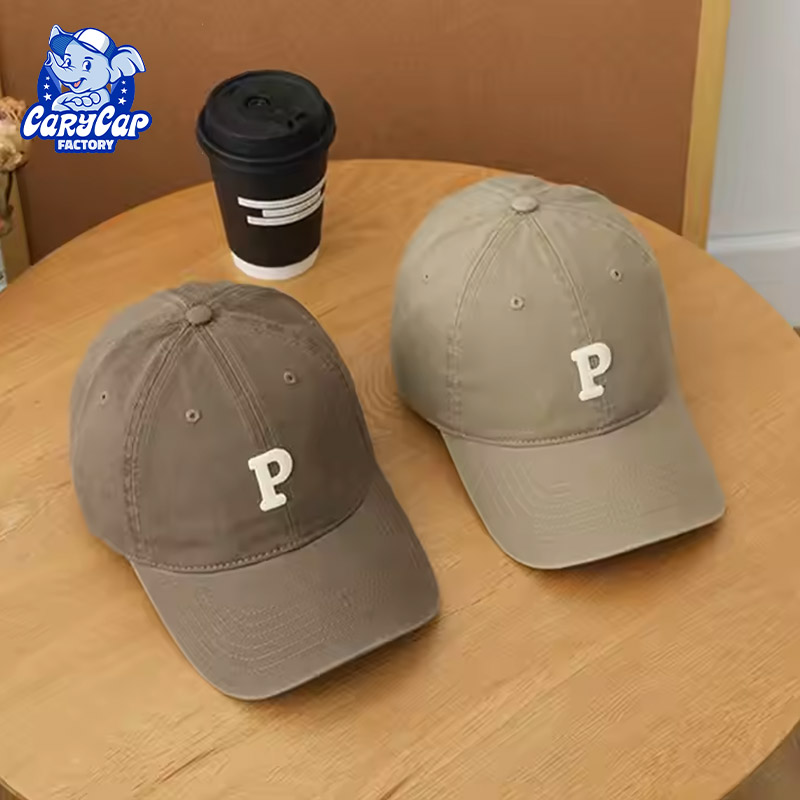 Washed 6 Panel Baseball Cap
