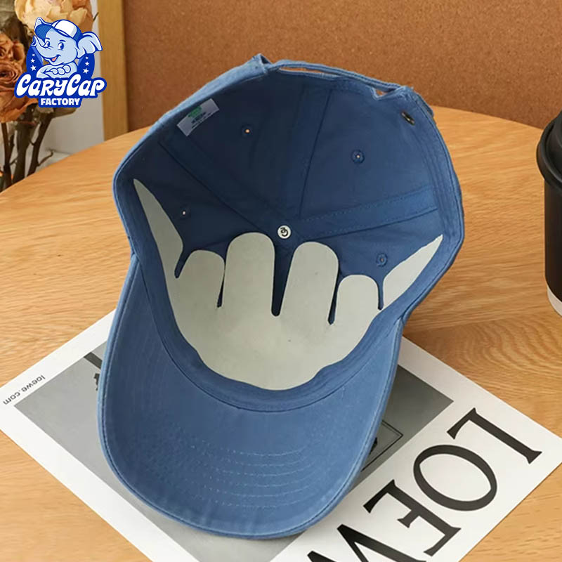 Washed 6 Panel Baseball Cap