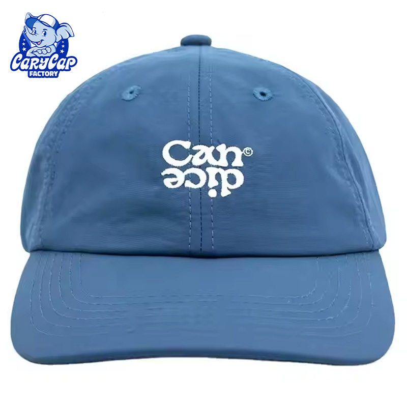 Unstructured 6 Panel Baseball Cap