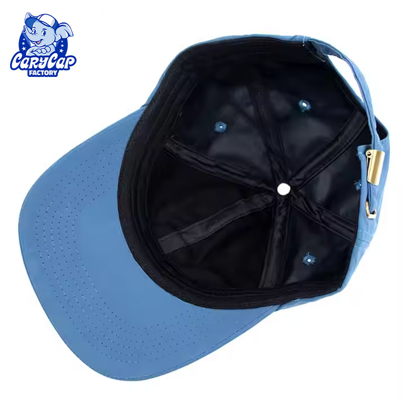 Unstructured 6 Panel Baseball Cap
